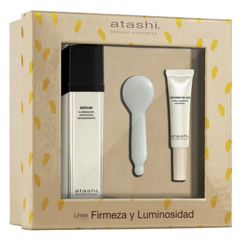 ATASHI RITUAL IMMEDIATE LIFTING EFFECT FIRMNESS, LUMINOSITY AND ANTI-WRINKLE SET OF 4