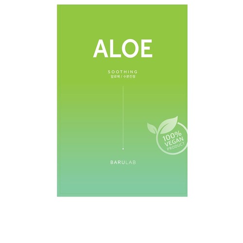 BARULAB THE CLEAN vegan mask shooting aloe 23 gr