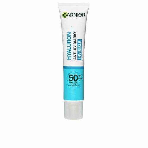 GARNIER HYALURON ANTI-UV invisible skin barrier protective fluid SPF50+ 40 ml