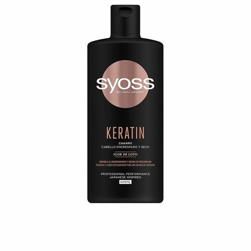 SYOSS KERATIN shampoo for frizzy and dry hair 440 ml