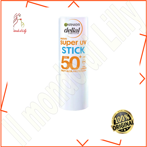 GARNIER DELIAL SUPER UV stick SPF50+ 9 gr