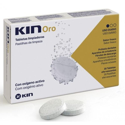 KIN ORO cleansing tablets 30 units