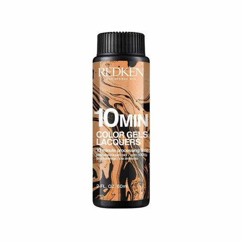 REDKEN COLOR GELS LACQUERS 10 MINUTOS #8NA-8,01 60 ml x 3 u
