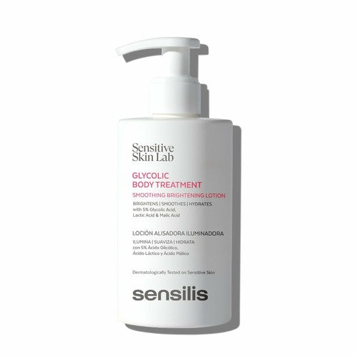 SENSILIS GLYCOLIC BODY TREATMENT illuminating and smoothing body lotion 200 ml