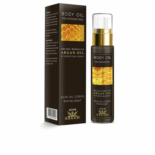 DIAR ARGAN REJUVENATING BODY OIL pure argan with honey 50 ml