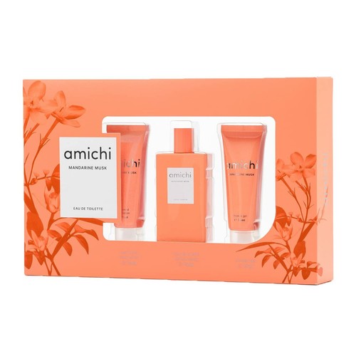 AMICHI MANDARINE MUSK LOT 3 pz