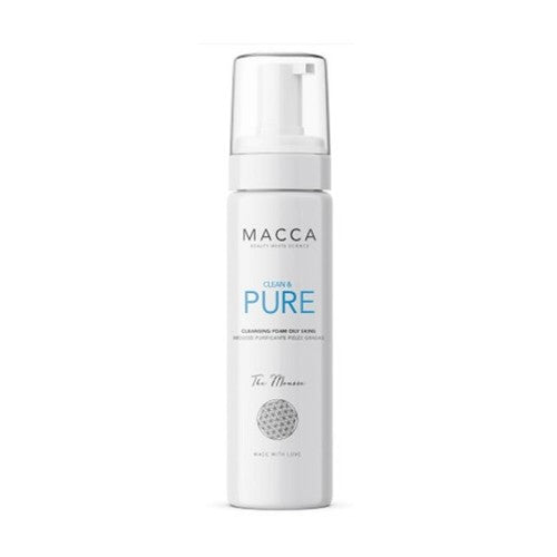 MACCA CLEAN & PURE cleansing foam oily skins 200 ml