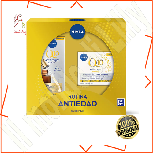 NIVEA Q10 ANTI-AGING ROUTINE CASE 2 pcs