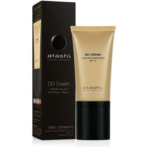 ATASHI DD CREAM natural skin perfection SPF15 #Beige 50 ml