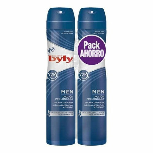 BYLY FOR MEN deodorant spray set