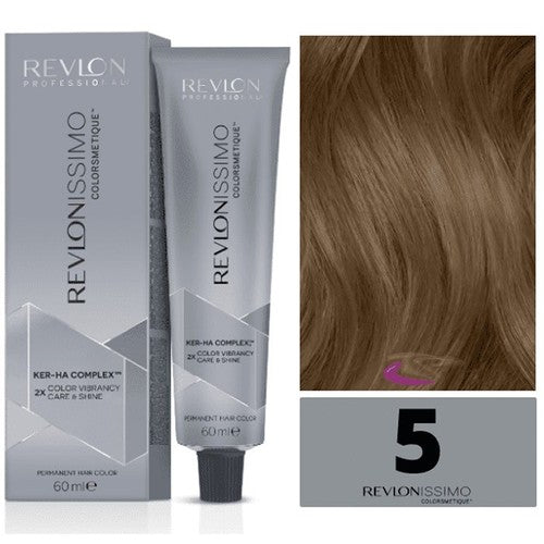 REVLONISSIMO COLORSMETIQUE #5-light brown 60 ml