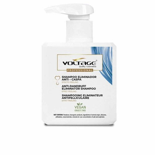 VOLTAGE COSMETICS ANTI-DANDRUFF peeling effect shampoo 500 ml