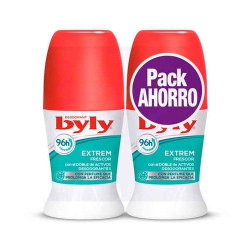 BYLY EXTREM FRESCOR 96H DEO ROLL-ON set 2 x 50 ml