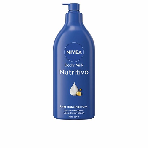 NIVEA NUTRITIOUS body milk 625 ml