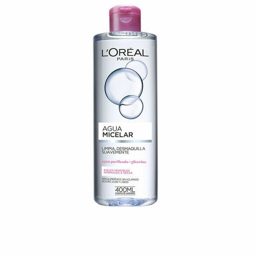 L'ORÉAL PARIS GENTLE MICELLAR WATER for sensitive skin 400 ml