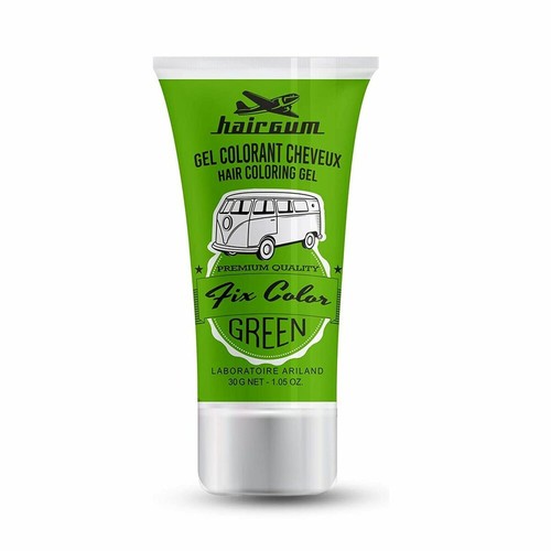 HAIRGUM FIX COLOR gel colorant #green