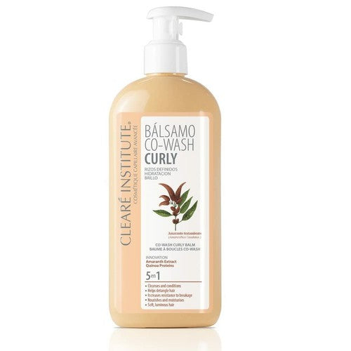 CLEARÉ INSTITUTE CO-WASH BALM CURLY defined curls hydration shine 300 ml