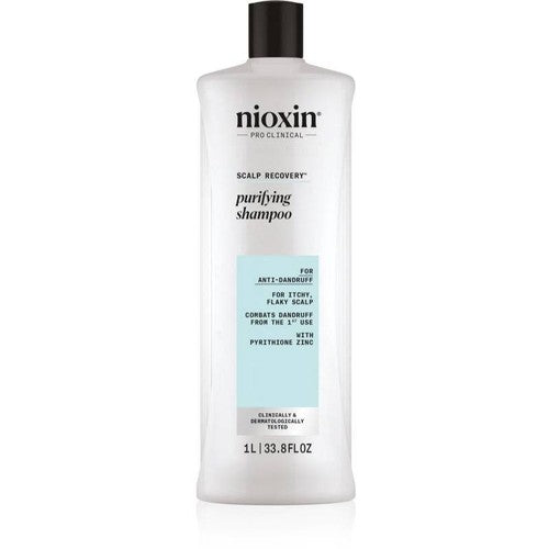 NIOXIN SCALP RECOVERY - Anti-Dandruff Shampoo - Dry and Itchy Scalp 1000 ml