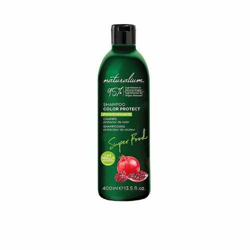 NATURALIUM SUPER FOOD pommegranate color protect shampoo 400 ml