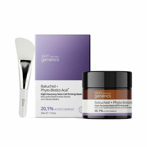 SKIN GENERICS BAKUCHIOL+ PHYTO-BIOTICS ACAI firming night mask 50 ml