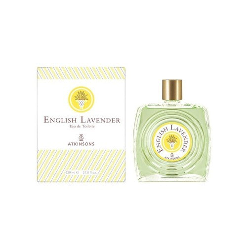 ATKINSONS ENGLISH LAVENDER eau de toilette 620 ml