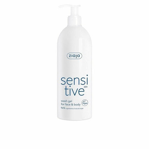 ZIAJA SENSITVE face and body cleansing gel for sensitive skin 400 ml