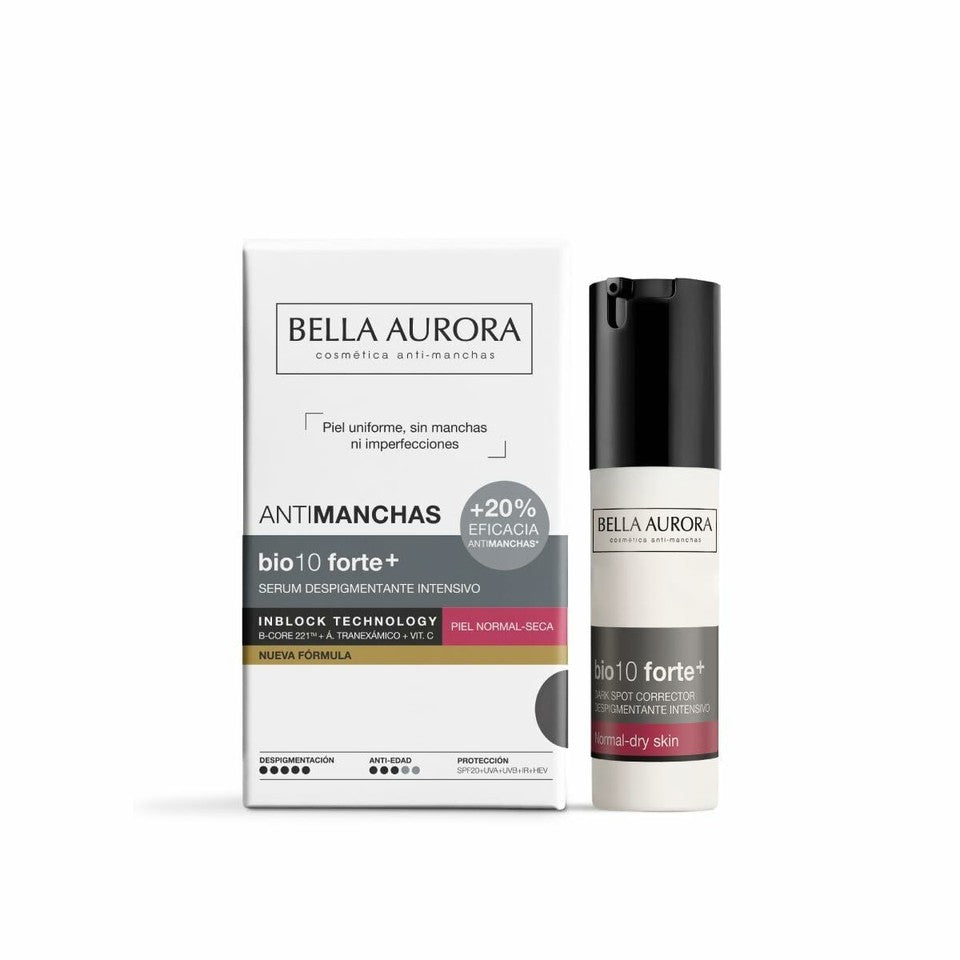 BELLA AURORA BIO10 FORTE+ depigmenting serum for normal or dry skin 30 ml