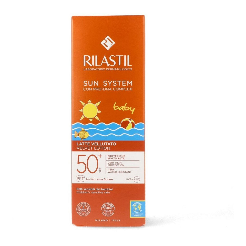 RILASTIL SUN SYSTEM SPF50+ BABY leche velluto 200 ml
