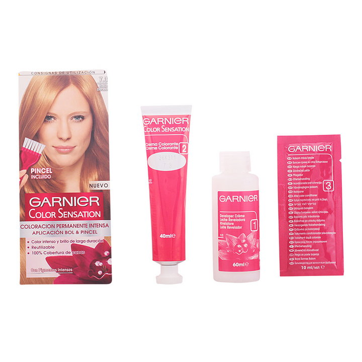 GARNIER COLOR SENSATION #7.3-golden blonde 110 gr