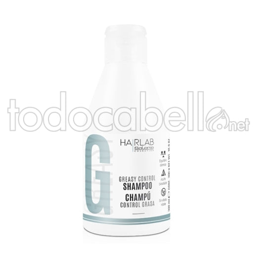 SALERM GREASY HAIR specific oily hair shampoo 300 ml