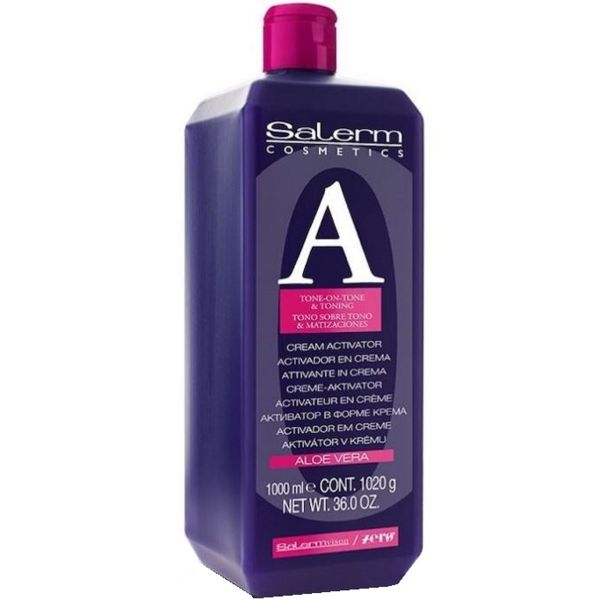 SALERM COLOR SOFT developer emulsion 1000 ml
