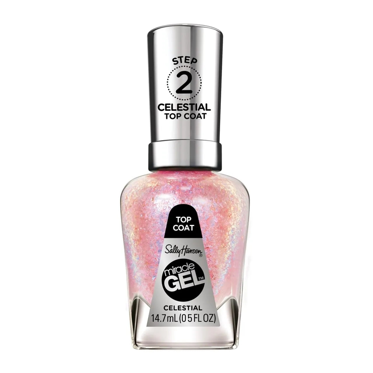 SALLY HANSEN MIRACLE GEL top coat #110-Celestial 14.7 ml