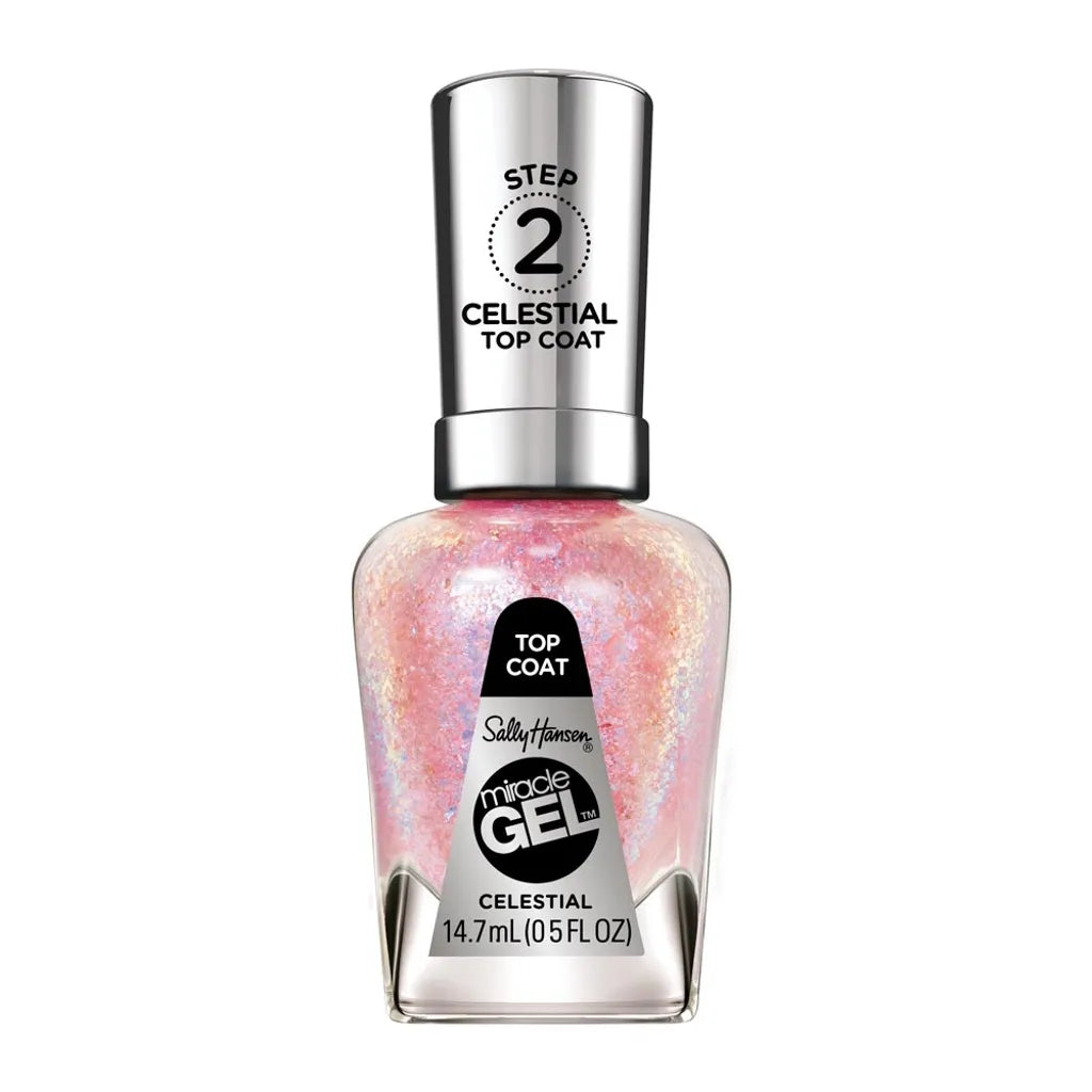 SALLY HANSEN MIRACLE GEL top coat #110-Celestial 14.7 ml