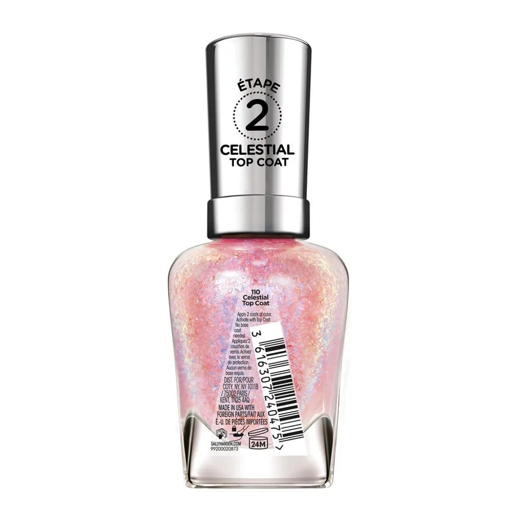 SALLY HANSEN MIRACLE GEL top coat #110-Celestial 14.7 ml