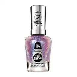 SALLY HANSEN MIRACLE GEL top coat #112-Glitterstorm 15 ml