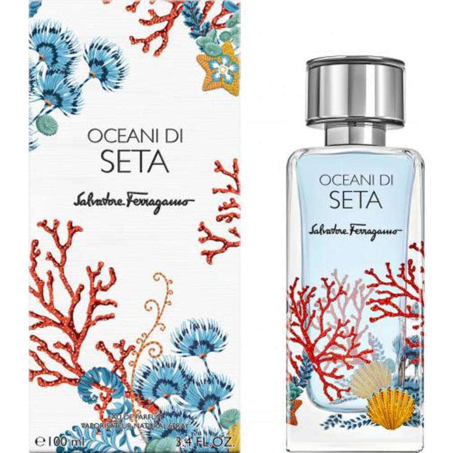 SALVATORE FERRAGAMO OCEANI DI SETA eau de parfum spray 100 ml