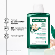 KLORANE GALANGA rebalancing and treating anti-dandruff shampoo 200 ml