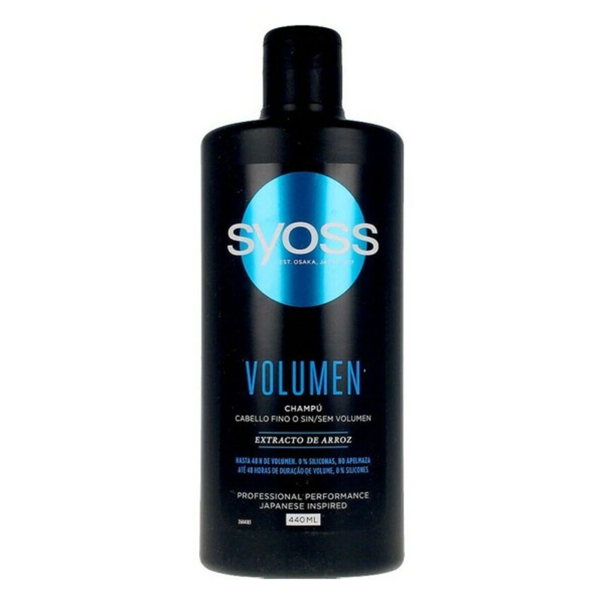 SYOSS VOLUME shampoo for fine hair - bodyless 440 ml