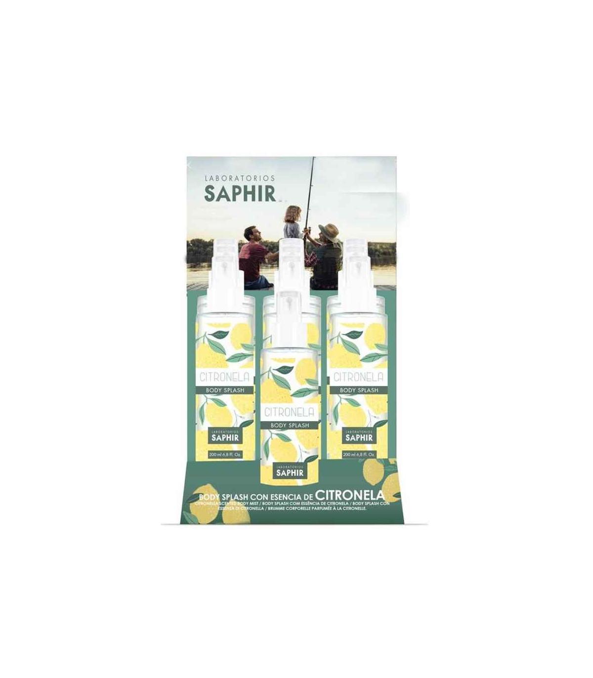 PARFUMS SAPHIR CINTRONELA body splash 200 ml