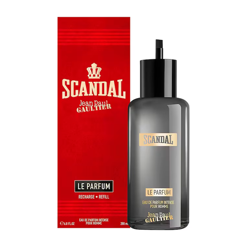 JEAN PAUL GAULTIER SCANDAL LE PARFUM POUR HOMME edp refill 200 ml