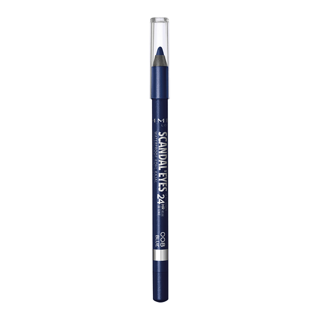 RIMMEL LONDON SCANDALEYES kohl kajal waterproof #008-blue