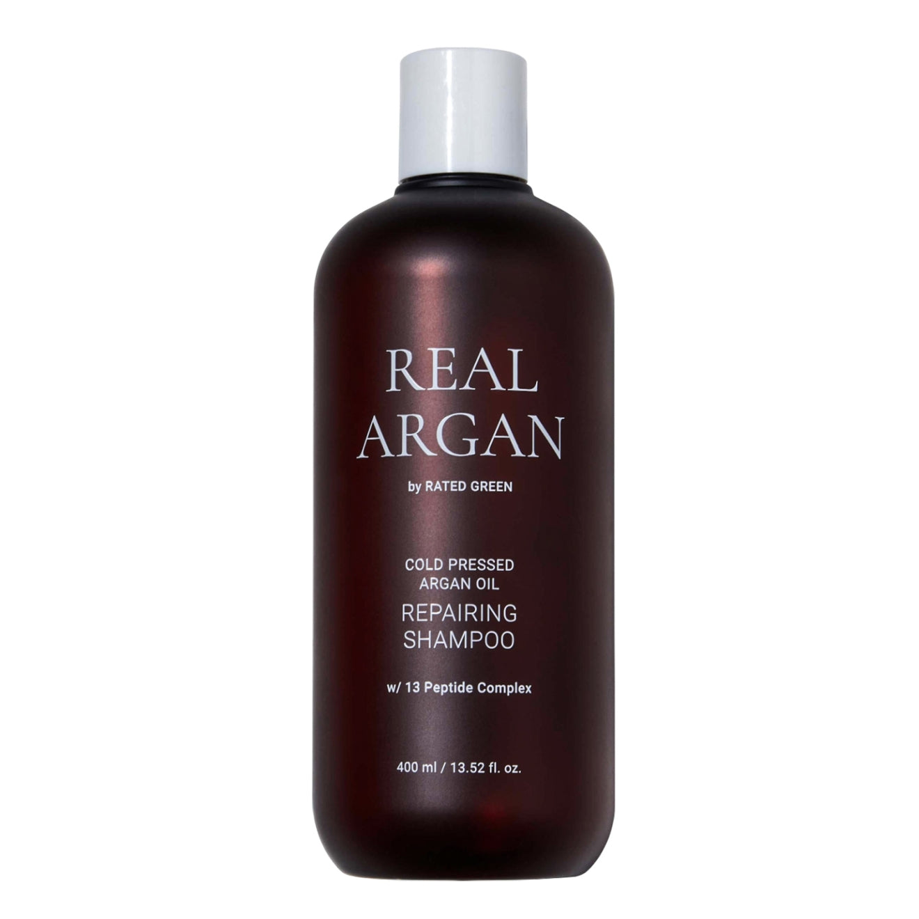RATED GREEN REAL ARGAN repairing shampoo 400 ml