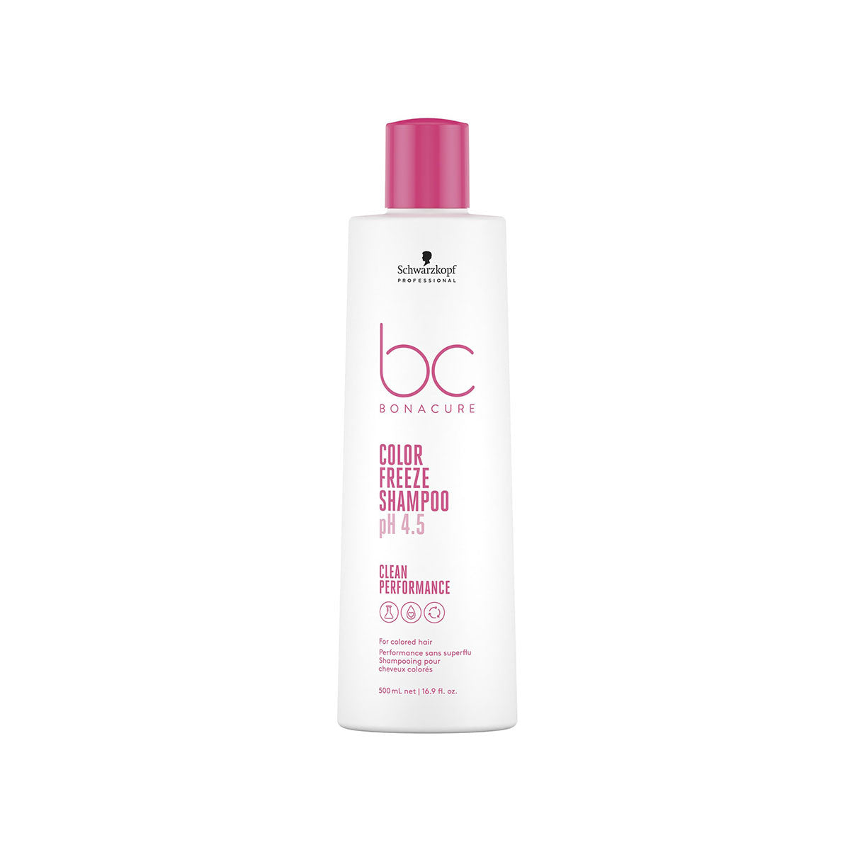 SCHWARZKOPF BC COLOR FREEZE shampoo 500 ml