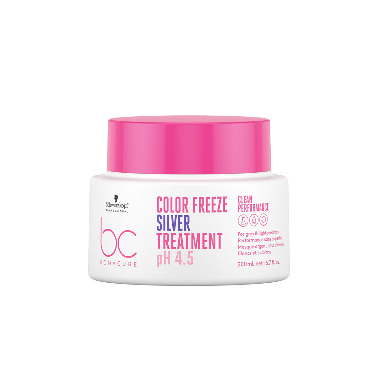 SCHWARZKOPF BC COLOR FREEZE silver treatment 200 ml