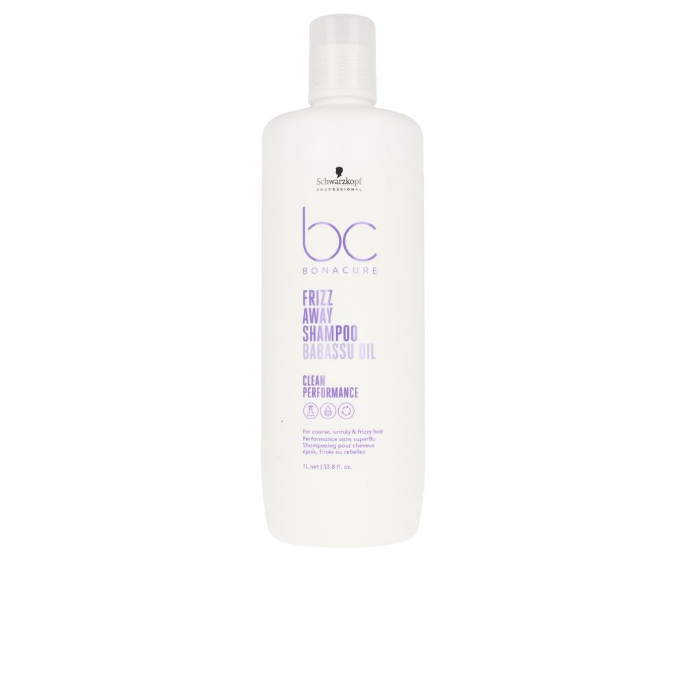 SCHWARZKOPF BC FRIZZ AWAY micellar shampoo 1000 ml