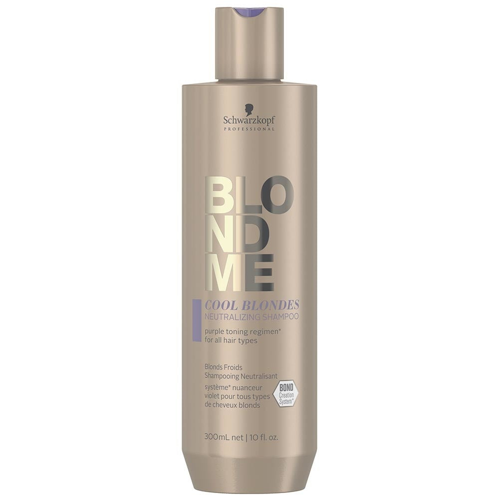 SCHWARZKOPF BLONDME cool blondes neutralizing shampoo 1000 ml