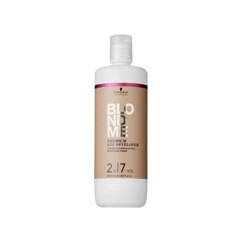 SCHWARZKOPF BLONDME gel premium developer 2% 7 vol. 1000 ml