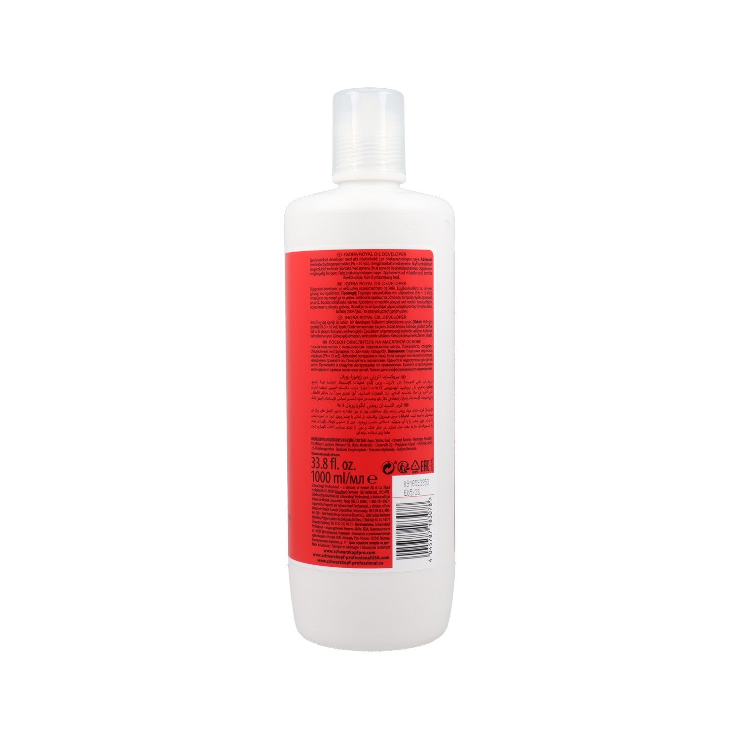 SCHWARZKOPF IGORA ROYAL color &amp; care developer 3% 10 VOL 1000 ml