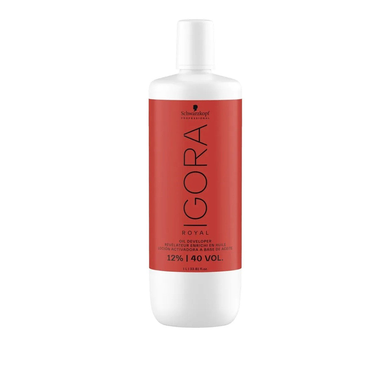 SCHWARZKOPF IGORA ROYAL color &amp; care developer 9% 30 VOL 1000 ml