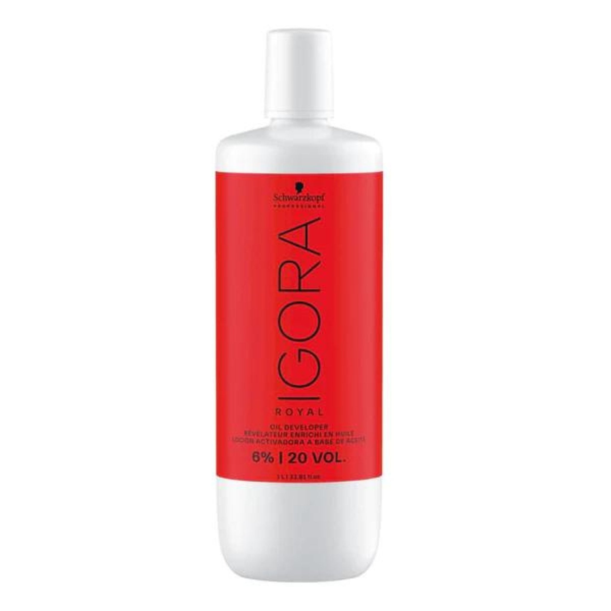 SCHWARZKOPF IGORA ROYAL color &amp; care developer 6% 20 VOL 1000 ml